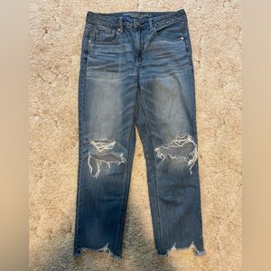 American Eagle Straight Leg Size 8 Jeans